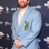 Mojo Rawley Sports illustrated 2024 Blue Suit