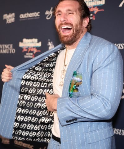 Mojo Rawley Sports illustrated 2024 Suit