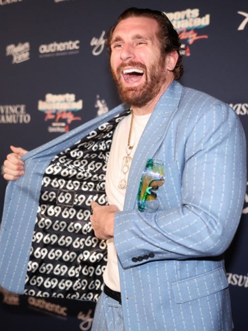 Mojo Rawley Sports illustrated 2024 Suit