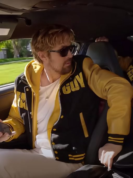 The Fall Guy 2024 Ryan Gosling Bomber Jacket