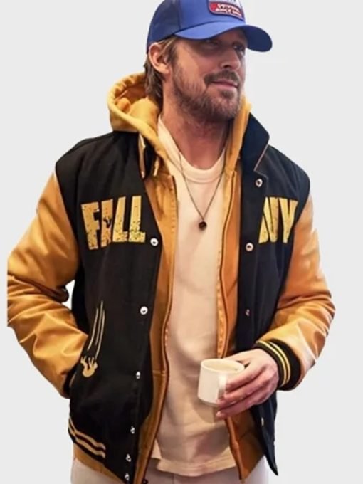 The Fall Guy 2024 Ryan Gosling Varsity Jacket