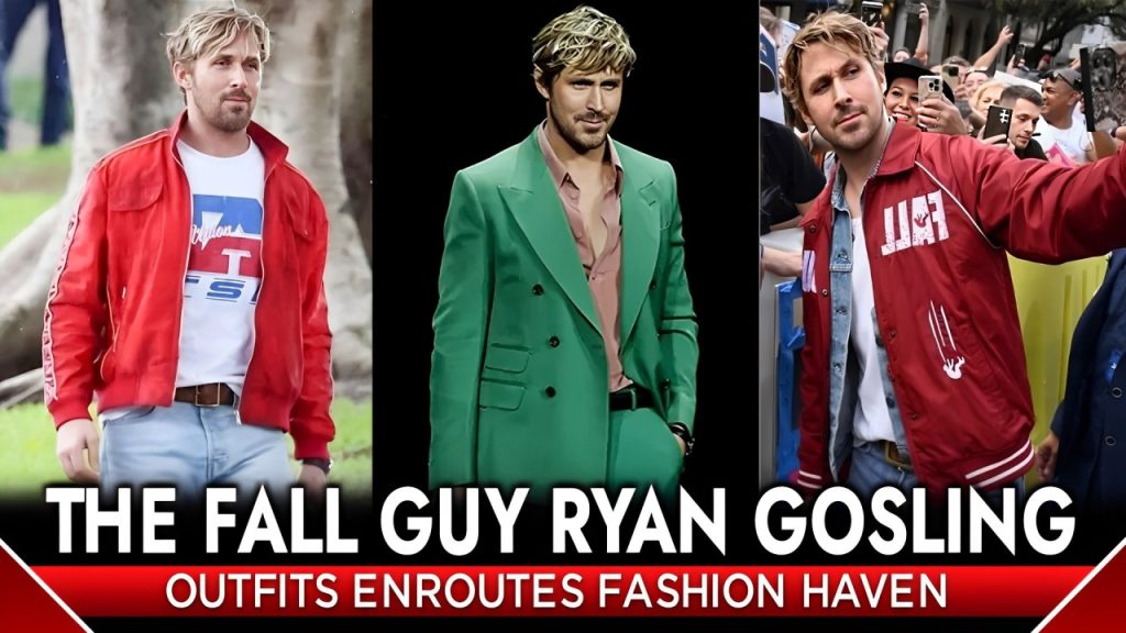 The Fall Guy Ryan Gosling Outfits Enroutes Fashion Haven