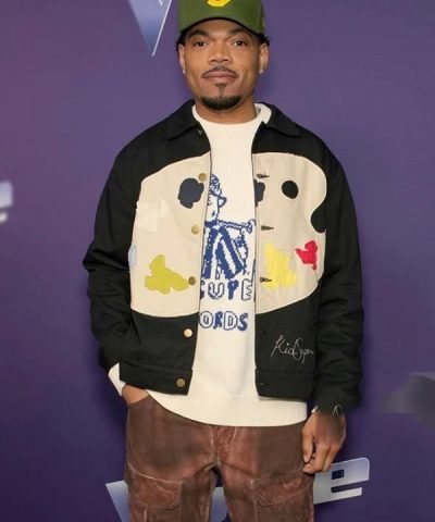 The Voice S25 Series Chance The Rapper Black Jacket