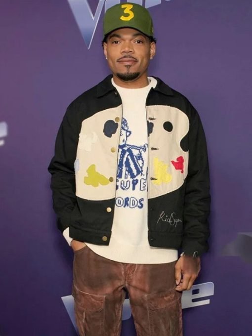 The Voice S25 Series Chance The Rapper Black Jacket