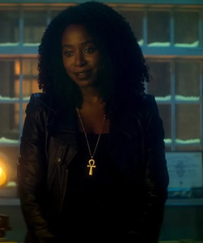 Dead Boy Detectives Kirby Howell-Baptiste Leather Jacket