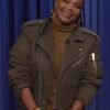 Janet Jackson The Tonight Show Starring Jimmy Fallon Green Jacket