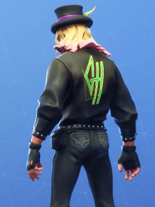 Stage Slayer Fortnite Black Jacket