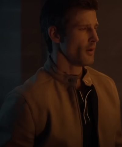 The Image of You 2024 Parker Young Leather Jacket