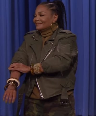 Janet Jackson The Tonight Show Starring Jimmy Fallon Jacket