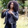 Kirby Howell-Baptiste The Sandman Black Jacket