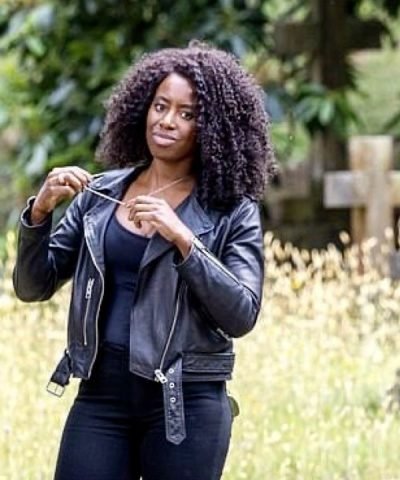 Kirby Howell-Baptiste The Sandman Black Jacket