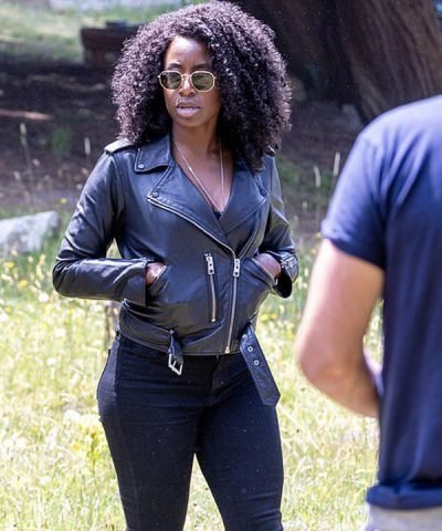 Kirby Howell-Baptiste The Sandman Black Leather Jacket