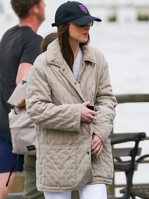 Dakota Johnson Materialists Quilted Jacket