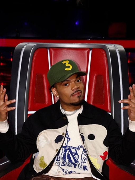 Chance The Rapper The Voice S25 Black Jacket