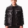 Gianni Paolo Power Book II Ghost 2024 Black Puffer Vest