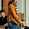 Ruby Bell Maxton Hall The World Between Us S01 Brown Blazer