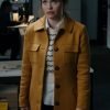 Tipline Mysteries Dial 1 For Murder Maddie 2024 Maddie Brown Wool Coat