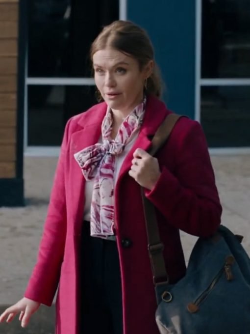 Tipline Mysteries Dial 1 For Murder 2024 Maddie Red Wool Coat