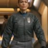 Atlas Movie 2024 Atlas Shepherd Gray Bomber Jacket