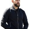 TV Series FBI 2024 Zeeko Zaki Black Bomber Jacket