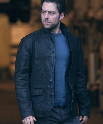 TV Series Rebus John Rebus Black Jacket