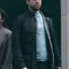 TV Series Rebus Richard Rankin Black Jacket