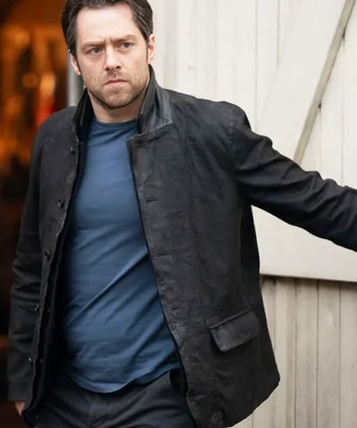 Rebus 2024 Richard Rankin Black Jacket