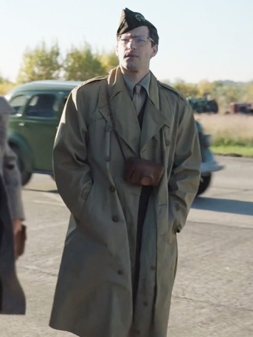 Movie Lee 2024 David E. Scherman Brown Trench Coat