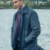 TV Series The Jetty 2024 Hitch Black Jacket