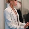 Nicole Kidman A Family Affair 2024 White Blazer