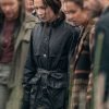 TV Series Bodkin 2024 Siobhán Cullen Black Trench Coat