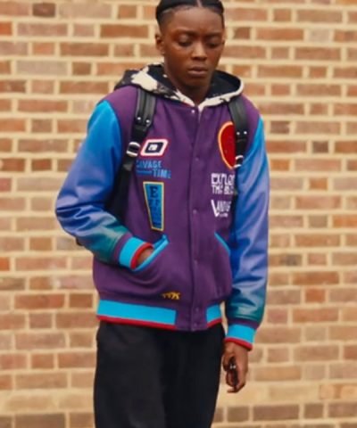 Tyrone Supacell S01 Varsity Jacket