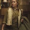 Movie Lee 2024 Lee Miller White Shearling Vest