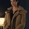 TV Series Orphan Black Echoes 2024 Lucy Brown Shearling Jacket