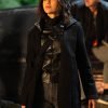 Movie Abigail 2024 Joey Black Coat