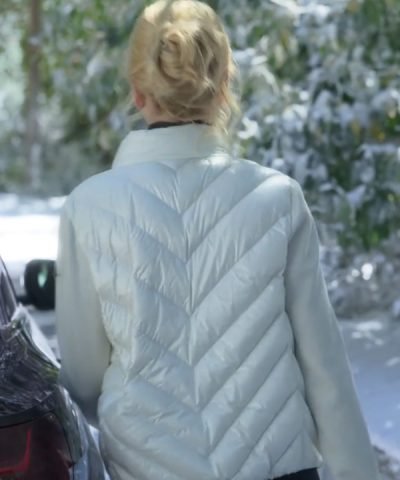 Nicole Kidman A Family Affair 2024 Puffer Jacket