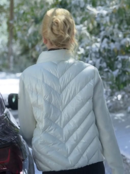 Nicole Kidman A Family Affair 2024 Puffer Jacket