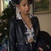 Liza Koshy A Family Affair 2024 Black Jacket