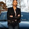 Movie First Shift 2024 Angela Black Leather Jacket