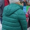 Jennifer Aspen Haul Out The Holly Lit Up Green Jacket