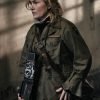 Kate Winslet Lee 2024 Green Cotton Jacket