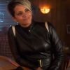 Halle Berry The Union Black Leather Jacket