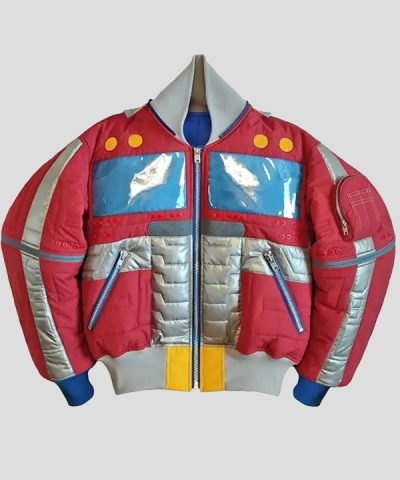 TV Series Transformers Cybertron Optimus Prime Bomber Jacket