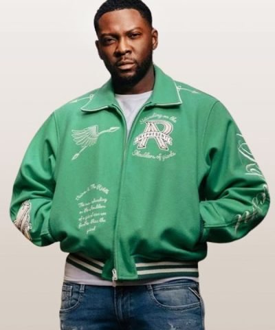 TV Series Premiere Rapman Varsity Jacket