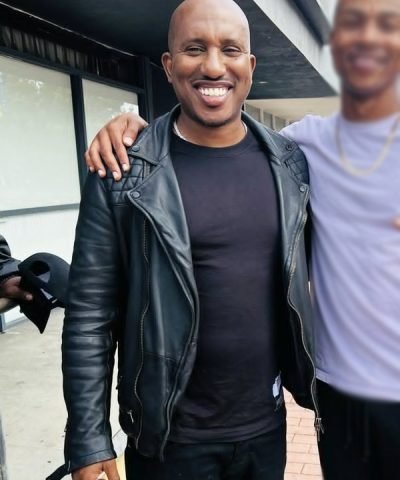 Chris Redd Resurrected Rides S01 Black Jacket