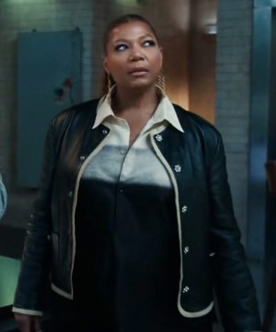 The Equalizer TV Series 2024 Robyn McCal Black Leather Jacket