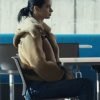 Krysten Ritter Orphan Black Echoes S01 Shearling Jacket