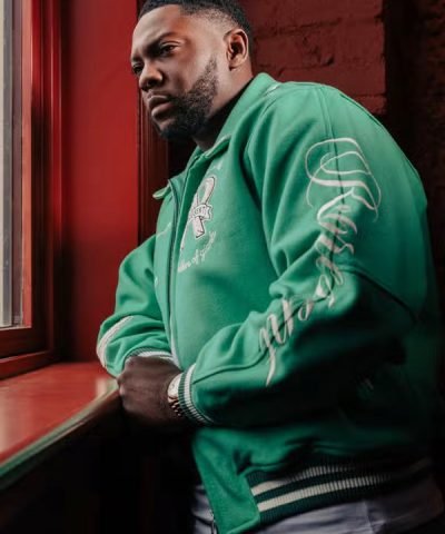 Rapman Supacell 2024 Green Varsity Jacket