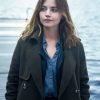 TV Series The Jetty 2024 Ember Grey Trench Coat