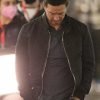 Movie The Union 2024 Mike McKenna Black Bomber Jacket